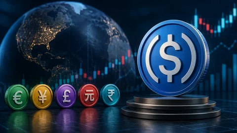 Не-долларовые стейблкоины не могут пробить даже 0,5% рынка