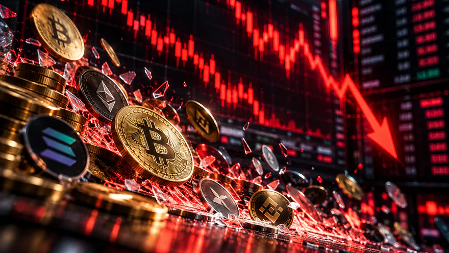 تم تصفية 803 مليون دولار في يوم واحد من بورصات العملات المشفرة