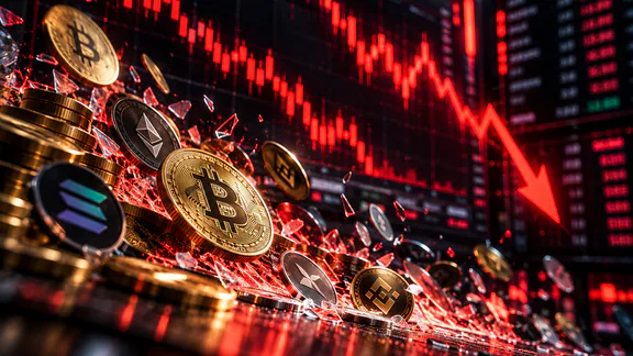 تم تصفية 803 مليون دولار في يوم واحد من بورصات العملات المشفرة