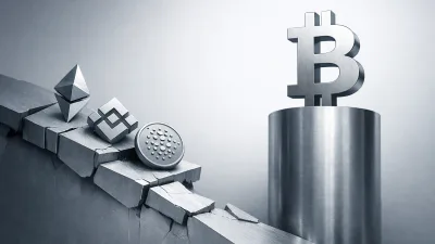 Altcoins verlieren an Boden angesichts des Wachstums der Bitcoin-Dominanz