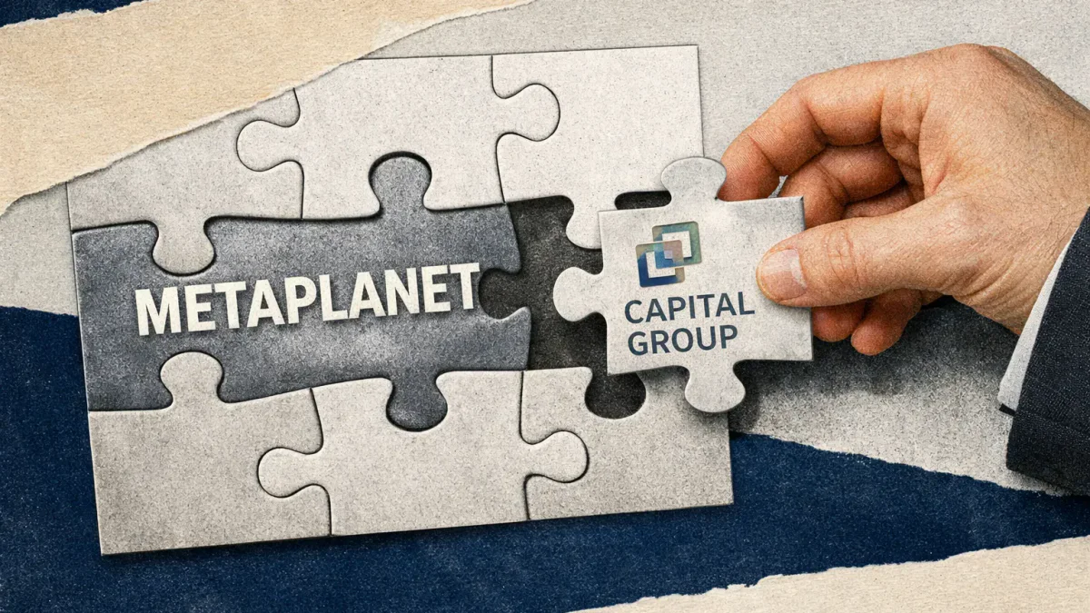 Capital Group стала крупнейшим акционером Metaplanet с долей 11,11%