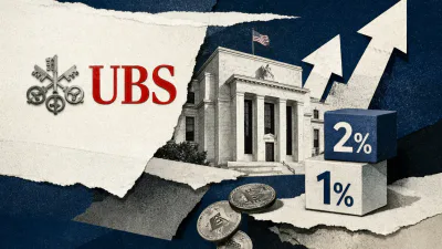 UBS Erwartet Zwei Zinserhöhungen von der Fed