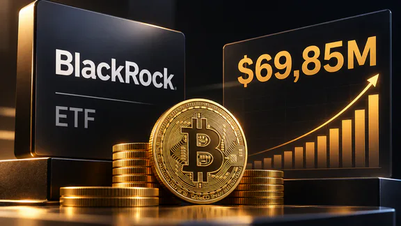 BlackRock ETF 고객, 비트코인에 6,985만 달러 투자