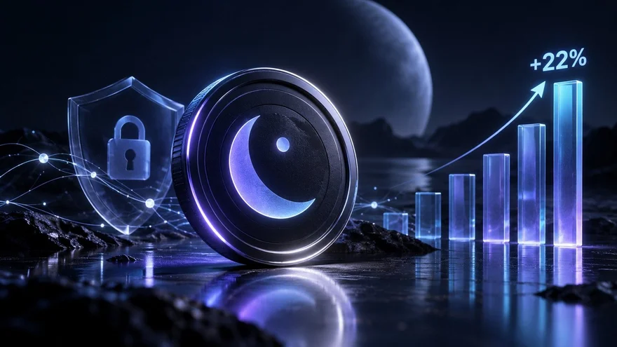 Midnight Token Price Rises 22% Due to Privacy Demand