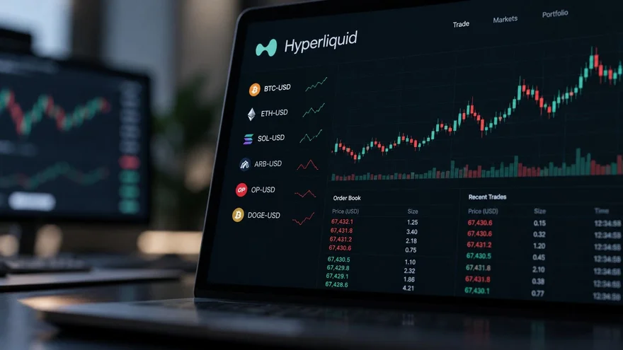 Castle Labs: Hyperliquid достиг показателей ликвидности, сопоставимых с CEX