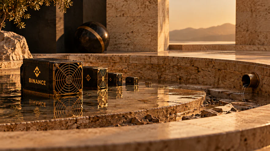 Binance schließt Mining-Pool aufgrund des Rückgangs der Hashrate