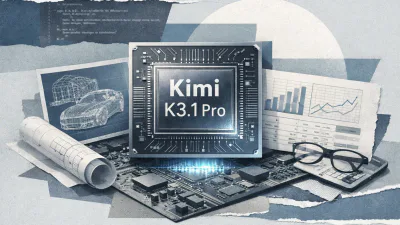 Moonshot AI выпустила Kimi K3.1 Pro с контекстом в 1 млн токенов