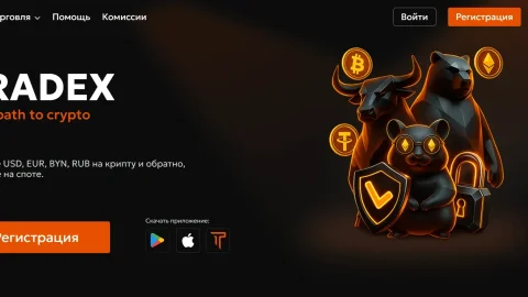 TRADEX: функционал и возможности криптоплатформы