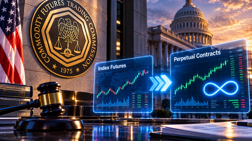 CFTC разрешила конвертацию индексных фьючерсов в бессрочные контракты