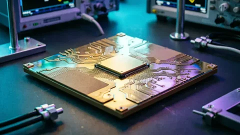 Квантовый компьютер IBM смоделировал рождение частиц из вакуума