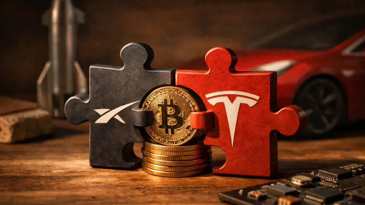 Merger of SpaceX and Tesla: Combining Assets of Over 30,000 Bitcoins