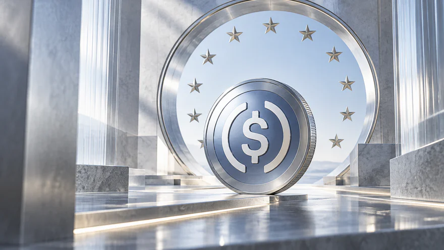 USDC成为欧盟首个重要电子货币代币