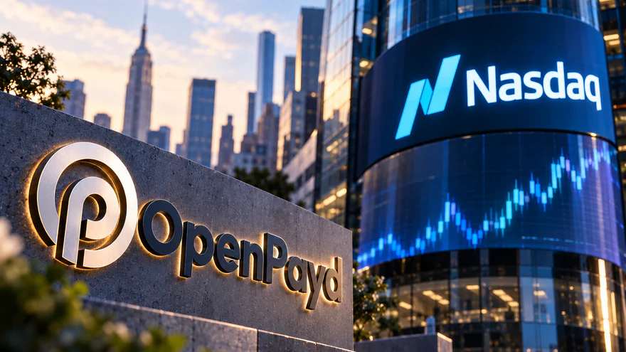 OpenPayd 计划在年底前在纳斯达克上市以进军美国市场