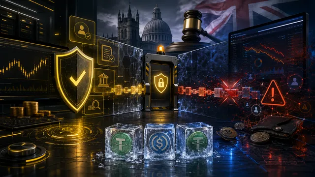 Bybit вводит жесткий комплаенс для транзакций с HTX из-за санкций Великобритании