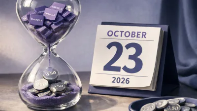 Oracle kündigt Dividendenzahlung im Oktober 2026 an