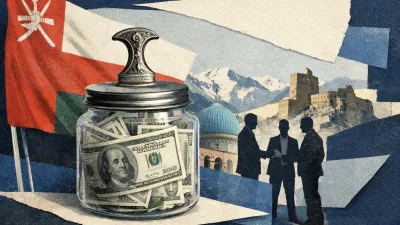 Oman Forms Alliance to Create $500 Million Fund in Central Asia and the Caucasus