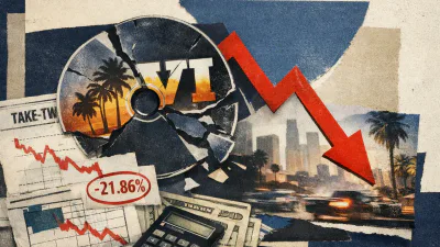 Take-Two Interactive Shares Fell by 21.86% Ahead of GTA 6 Release