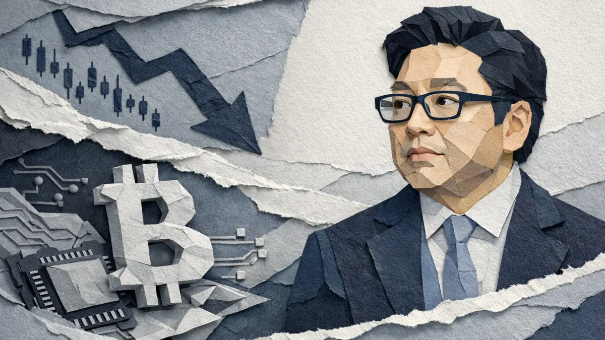 Tom Lee über den Aktienverkauf und Chancen im Kryptowährungsmarkt