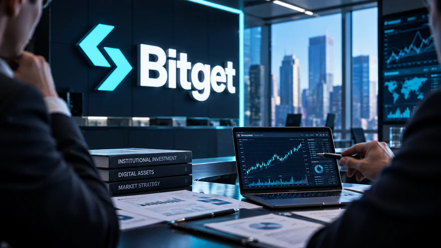 Bitget passt seine Dienstleistungen für institutionelle Investoren an