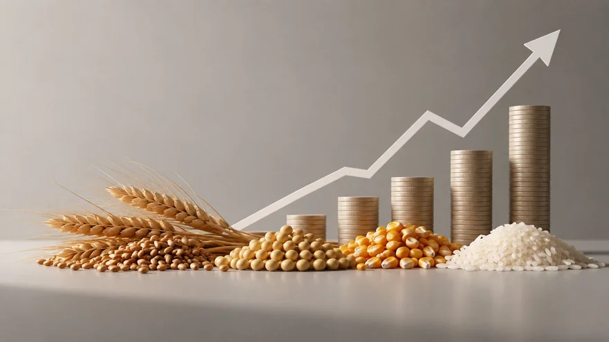 Bloomberg: цены на сельхозпродукцию выросли максимально с 2022 года