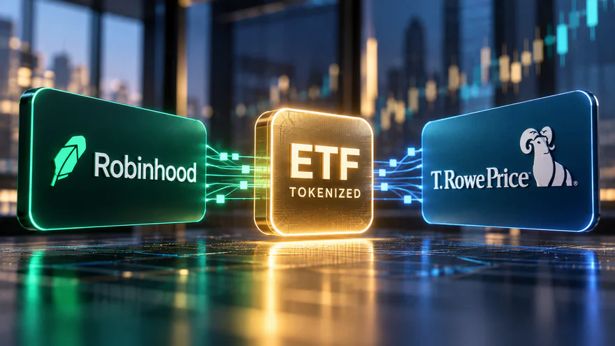 روبنهود و T Rowe Price تستكشفان ETF المرمز