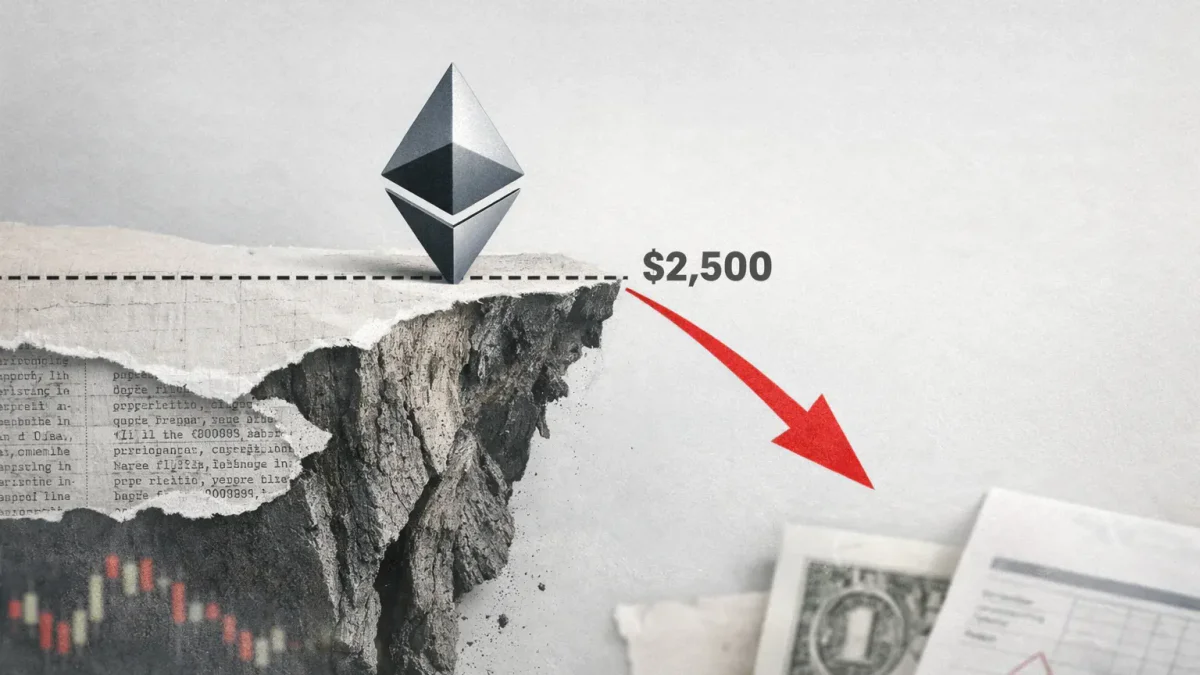 تحديات سعر الإيثيريوم لاستعادة مستوى 2500 دولار