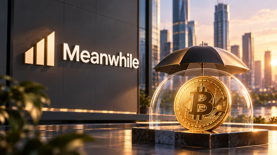 La compañía de seguros Meanwhile recauda $37.5 millones para trabajar con Bitcoin