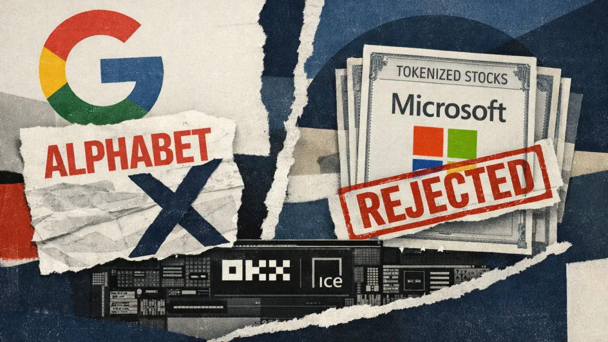 Alphabet и Microsoft возразили против платформы токенизированных акций OKX и ICE