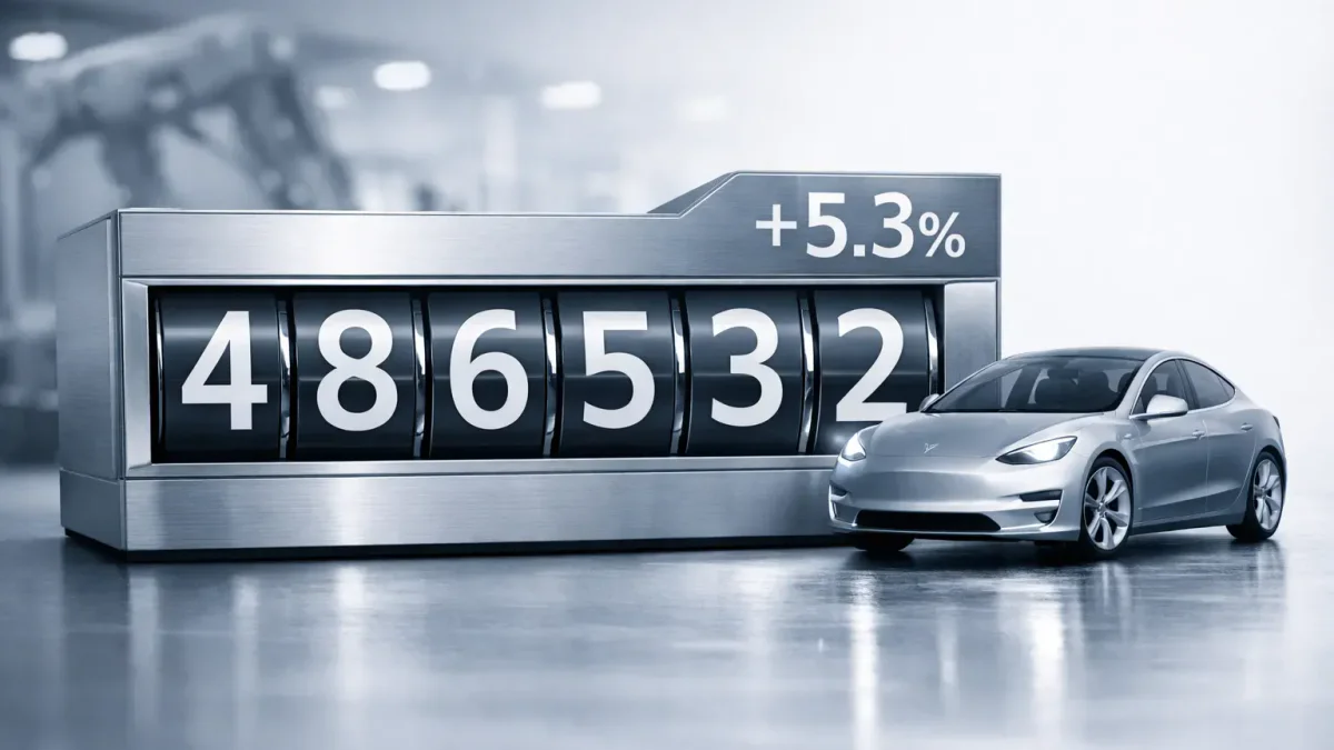 Tesla Exceeds Delivery Expectations in Q3 2026