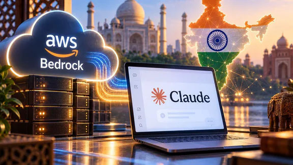 Claude de Anthropic ahora disponible en India a través de Amazon Bedrock