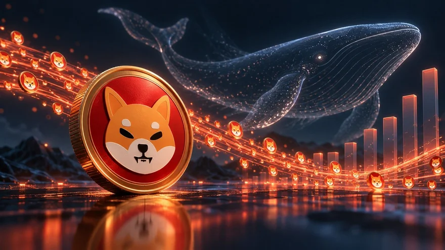 Shiba Inu巨鲸在24小时内进行了104.4亿SHIB的交易