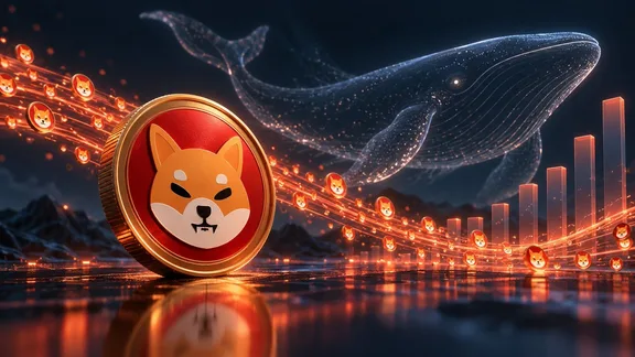 Киты Shiba Inu провели транзакции на 10,44 миллиарда SHIB за 24 часа