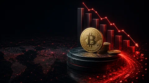 Чистый отток из биткоин-ETF за день превысил $648 млн, обновив многомесячный максимум