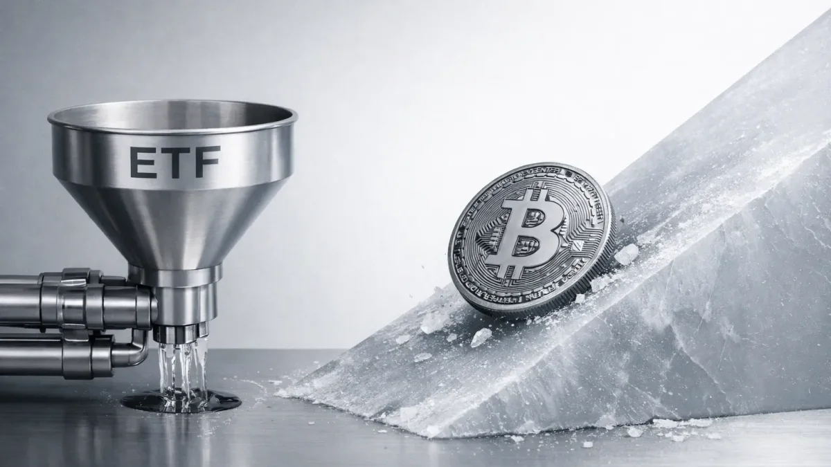 لم تتوقف التدفقات إلى BTC ETF عن انخفاض سعر البيتكوين