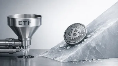 لم تتوقف التدفقات إلى BTC ETF عن انخفاض سعر البيتكوين