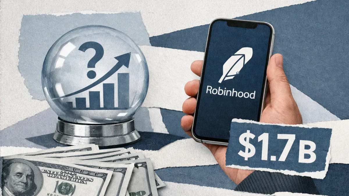 Bernstein: prediction markets will bring Robinhood $1.7 billion by 2028