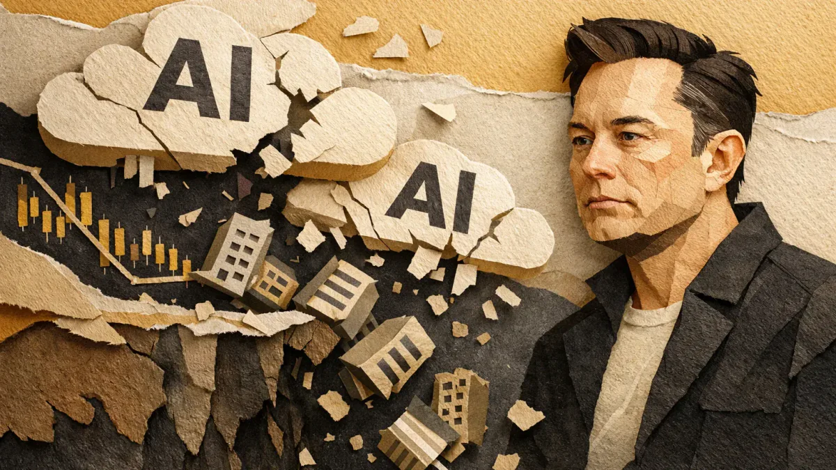 Маск: 2030 жылға қарай AI Cloud провайдерлерінің 80%-дан астамы тәуелсіз операцияларын тоқтатады