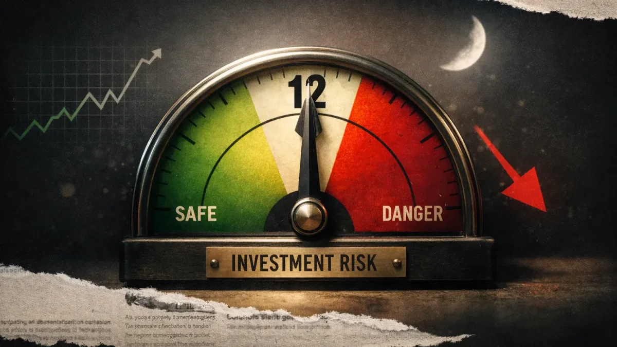 Investitionsindikator hat die 'Post-Midnight'-Zone erreicht