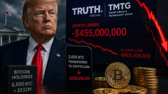 Trump Media cuts bitcoin exposure after crypto losses hit balance sheet
