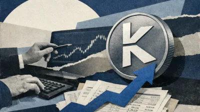El precio del token Kaspa aumentó un 7% en 24 horas