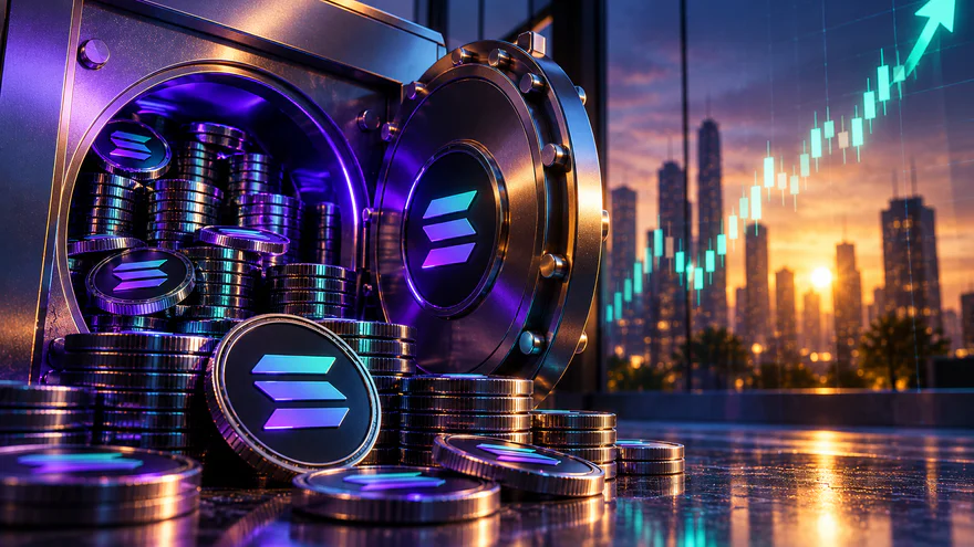 DeFi Development Corp. ha aumentado sus reservas de SOL en $3 millones