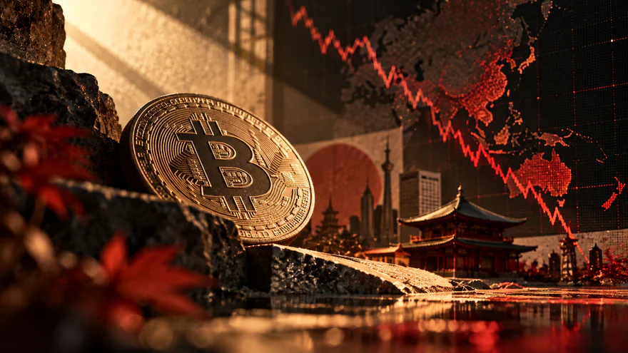 Bitcoin Tests $81,000 Amid Asian Market Collapse