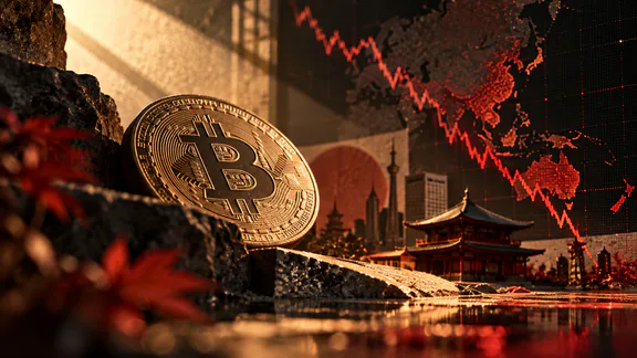 Bitcoin Tests $81,000 Amid Asian Market Collapse