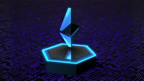 Cryptoquant: индекс премий Coinbase по ETH оставался отрицательным в 2026 году