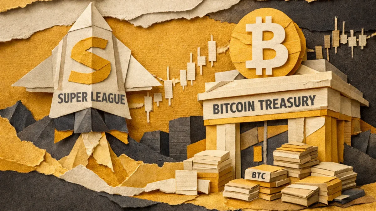 Super League одобрила создание биткоин-казначейства Metaplanet