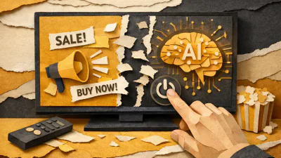 Smart TV Owners Use AI to Disable Ads
