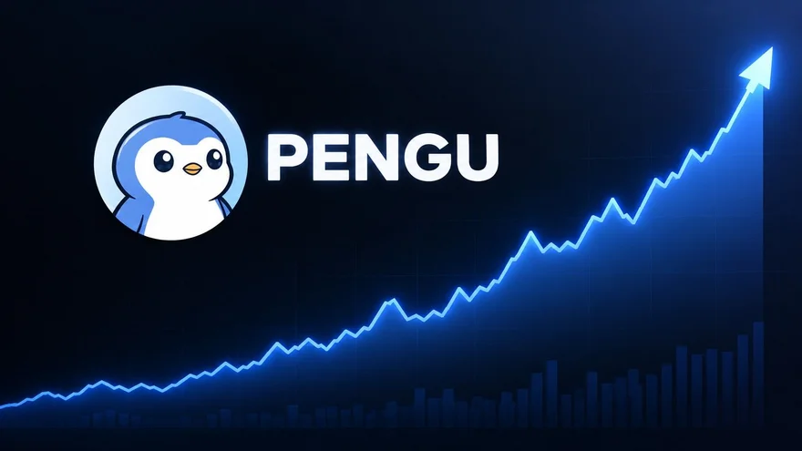 Токен PENGU вырос на 10,24% после Korea Blockchain Week