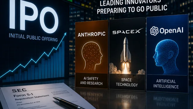 Anthropic, SpaceX, and OpenAI can total up to $4 trillion before IPO