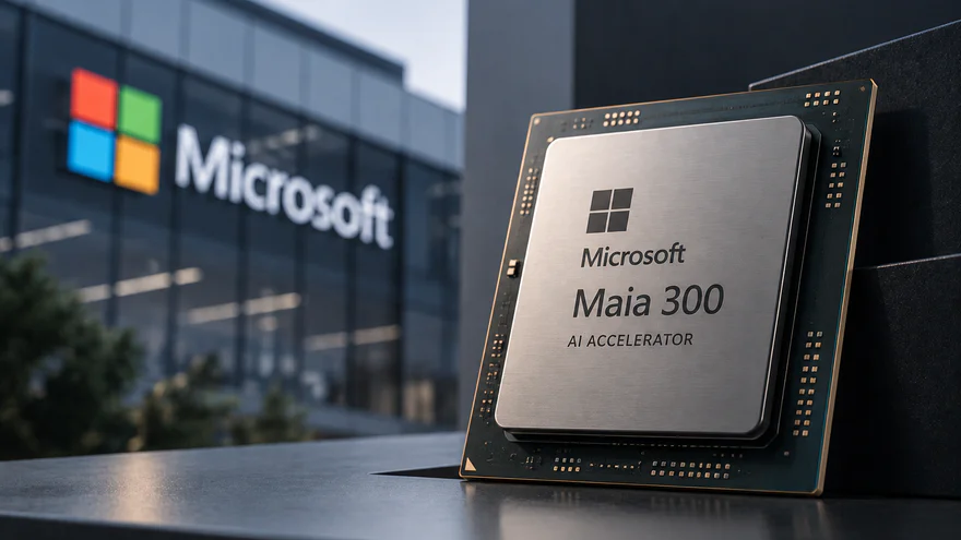 마이크로소프트, 2027년에 구현될 AI 칩 Maia 300 공개