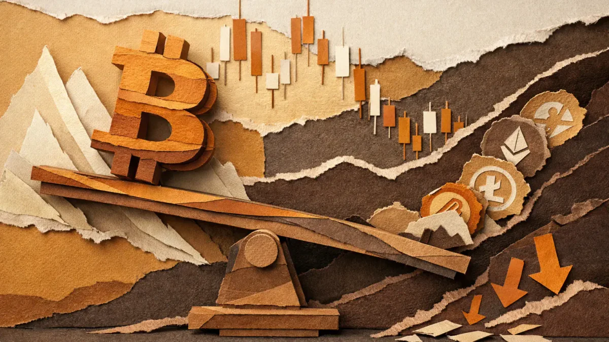 Bitcoin Fluctuó Entre $80,000 y $84,000 Mientras el 80% de los Tokens Principales Descendieron